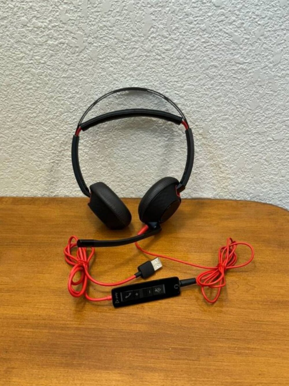 Plantronics (Poly) Blackwire 5200 Series USB-C Headset w/ Microphone